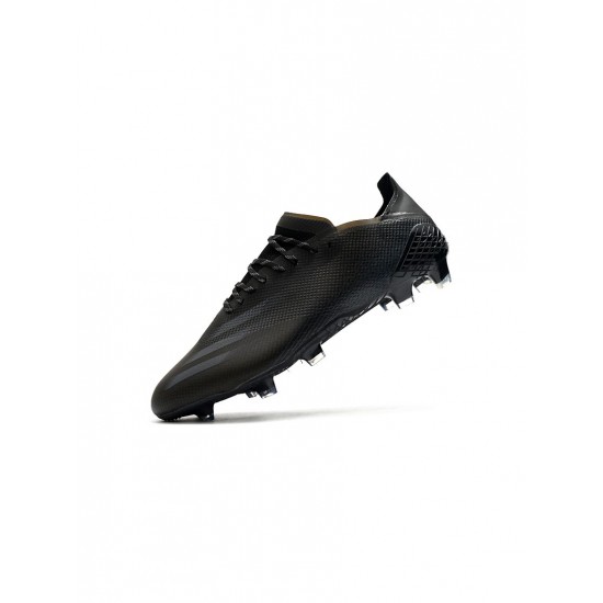 Adidas X Ghosted.1 FG Black Black Soccer Cleats