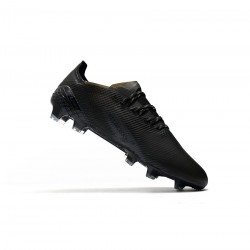 Adidas X Ghosted.1 FG Black Black Soccer Cleats