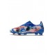 Adidas X Ghosted.1 FG Blue Orange Multicolors Soccer Cleats