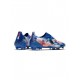 Adidas X Ghosted.1 FG Blue Orange Multicolors Soccer Cleats