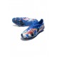 Adidas X Ghosted.1 FG Blue Orange Multicolors Soccer Cleats