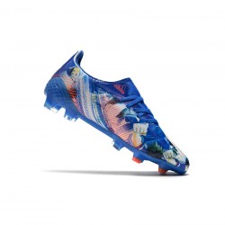 Adidas X Ghosted.1 FG Blue Orange Multicolors Soccer Cleats