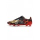 Adidas X Ghosted.1 FG Chinese Year Core Black Gold Metallic Scarlet Soccer Cleats