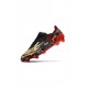 Adidas X Ghosted.1 FG Chinese Year Core Black Gold Metallic Scarlet Soccer Cleats