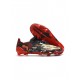 Adidas X Ghosted.1 FG Chinese Year Core Black Gold Metallic Scarlet Soccer Cleats