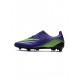 Adidas X Ghosted.1 FG Purple Solar Green Soccer Cleats