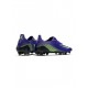 Adidas X Ghosted.1 FG Purple Solar Green Soccer Cleats