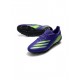 Adidas X Ghosted.1 FG Purple Solar Green Soccer Cleats