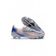 Adidas X Ghosted .1 FG White Blue Orange Soccer Cleats