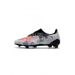 Adidas X Ghosted .1 FG White Grey Orange Soccer Cleats