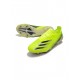 Adidas X Ghosted.1 FG Yellow Black Soccer Cleats