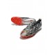 Adidas X Ghosted AG Peregrine Falcon Grey Orange Soccer Cleats