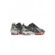 Adidas X Ghosted AG Peregrine Falcon Grey Orange Soccer Cleats