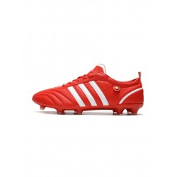 Adidas Adipure FG Red  Soccer Cleats