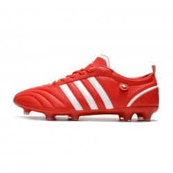 Adidas Adipure FG Red  Soccer Cleats