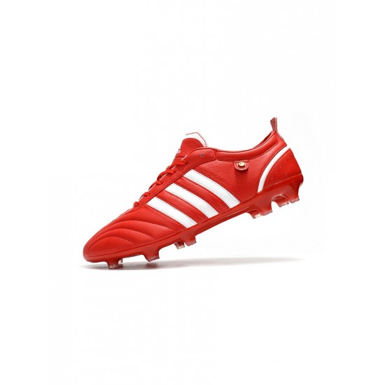 Adidas Adipure FG Red  Soccer Cleats
