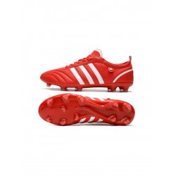 Adidas Adipure FG Red  Soccer Cleats