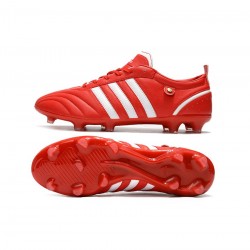 Adidas Adipure FG Red  Soccer Cleats