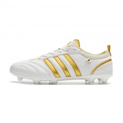 Adidas Adipure FG White  Soccer Cleats