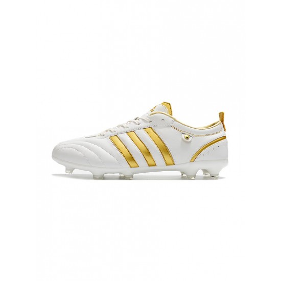 Adidas Adipure FG White  Soccer Cleats