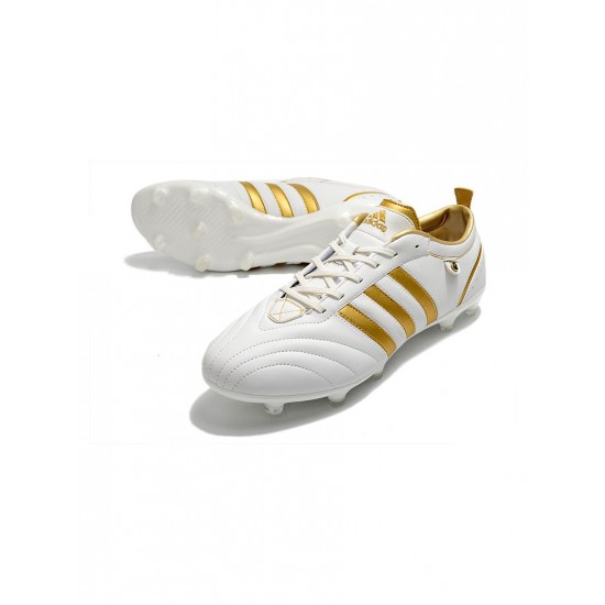 Adidas Adipure FG White  Soccer Cleats