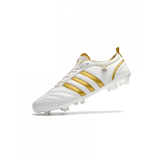 Adidas Adipure FG White  Soccer Cleats