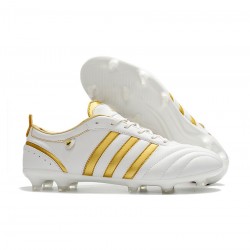 Adidas Adipure FG White  Soccer Cleats