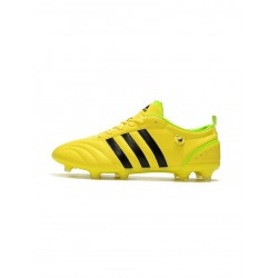 Adidas Adipure FG Yellow  Soccer Cleats