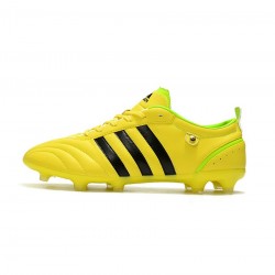 Adidas Adipure FG Yellow  Soccer Cleats