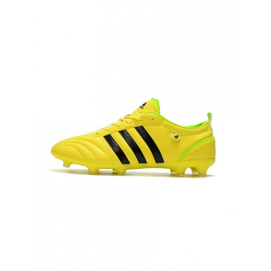 Adidas Adipure FG Yellow  Soccer Cleats