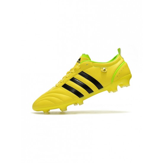 Adidas Adipure FG Yellow  Soccer Cleats