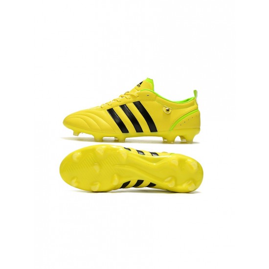 Adidas Adipure FG Yellow  Soccer Cleats