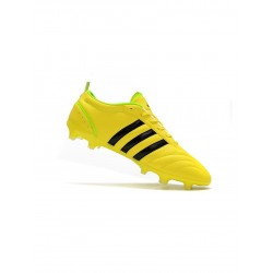 Adidas Adipure FG Yellow  Soccer Cleats