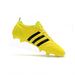 Adidas Adipure FG Yellow  Soccer Cleats