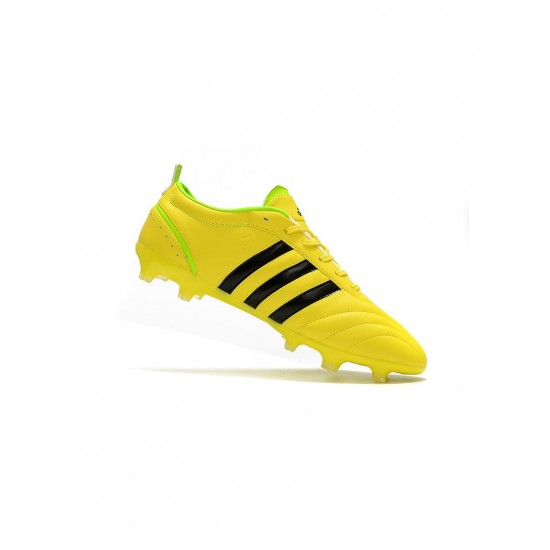 Adidas Adipure FG Yellow  Soccer Cleats