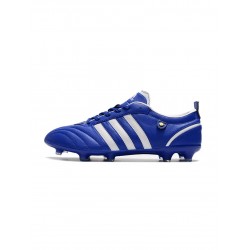 Adidas Adipure FG Blue White Soccer Cleats