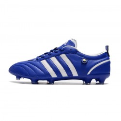 Adidas Adipure FG Blue White Soccer Cleats