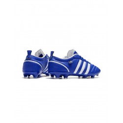 Adidas Adipure FG Blue White Soccer Cleats