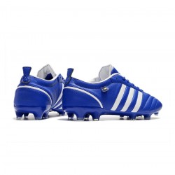 Adidas Adipure FG Blue White Soccer Cleats