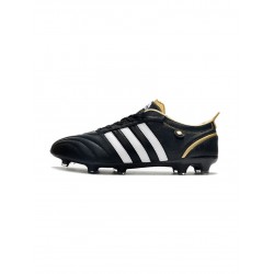 Adidas Adipure FG Legends Core Black Zero Metallic Gold Metallic Limited Edition Soccer Cleats