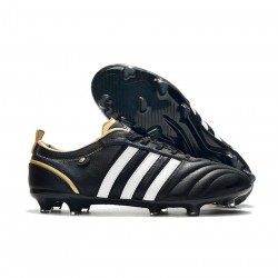 Adidas Adipure FG Legends Core Black Zero Metallic Gold Metallic Limited Edition Soccer Cleats