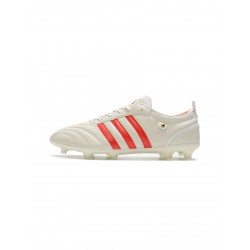 Adidas Adipure FG White Red Soccer Cleats