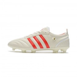 Adidas Adipure FG White Red Soccer Cleats