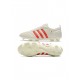 Adidas Adipure FG White Red Soccer Cleats