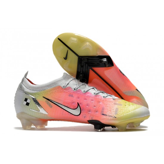 Nike Mercurial Dream Speed 4 Vapor 14 Elite MDS FG Soccer Cleats Pink