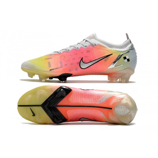 Nike Mercurial Dream Speed 4 Vapor 14 Elite MDS FG Soccer Cleats Pink