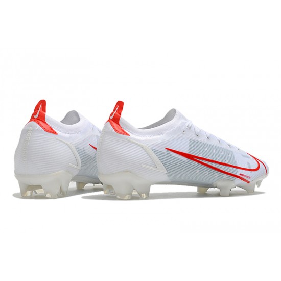 Nike Mercurial Dream Speed 4 Vapor 14 Elite MDS FG Soccer Cleats White