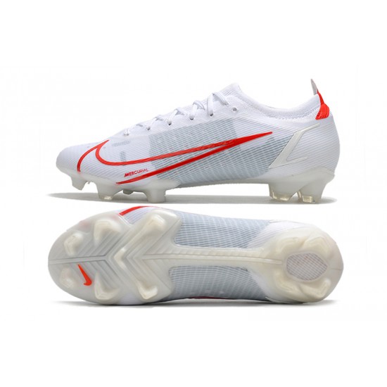 Nike Mercurial Dream Speed 4 Vapor 14 Elite MDS FG Soccer Cleats White