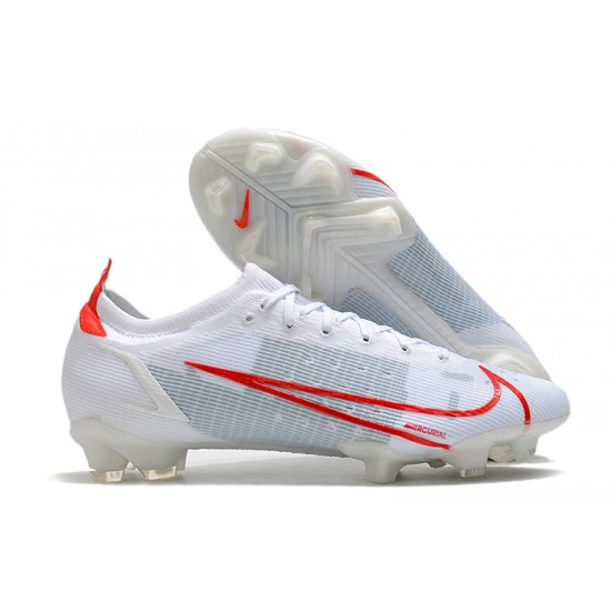 Nike Mercurial Dream Speed 4 Vapor 14 Elite MDS FG Soccer Cleats White