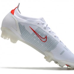 Nike Mercurial Dream Speed 4 Vapor 14 Elite MDS FG Soccer Cleats White